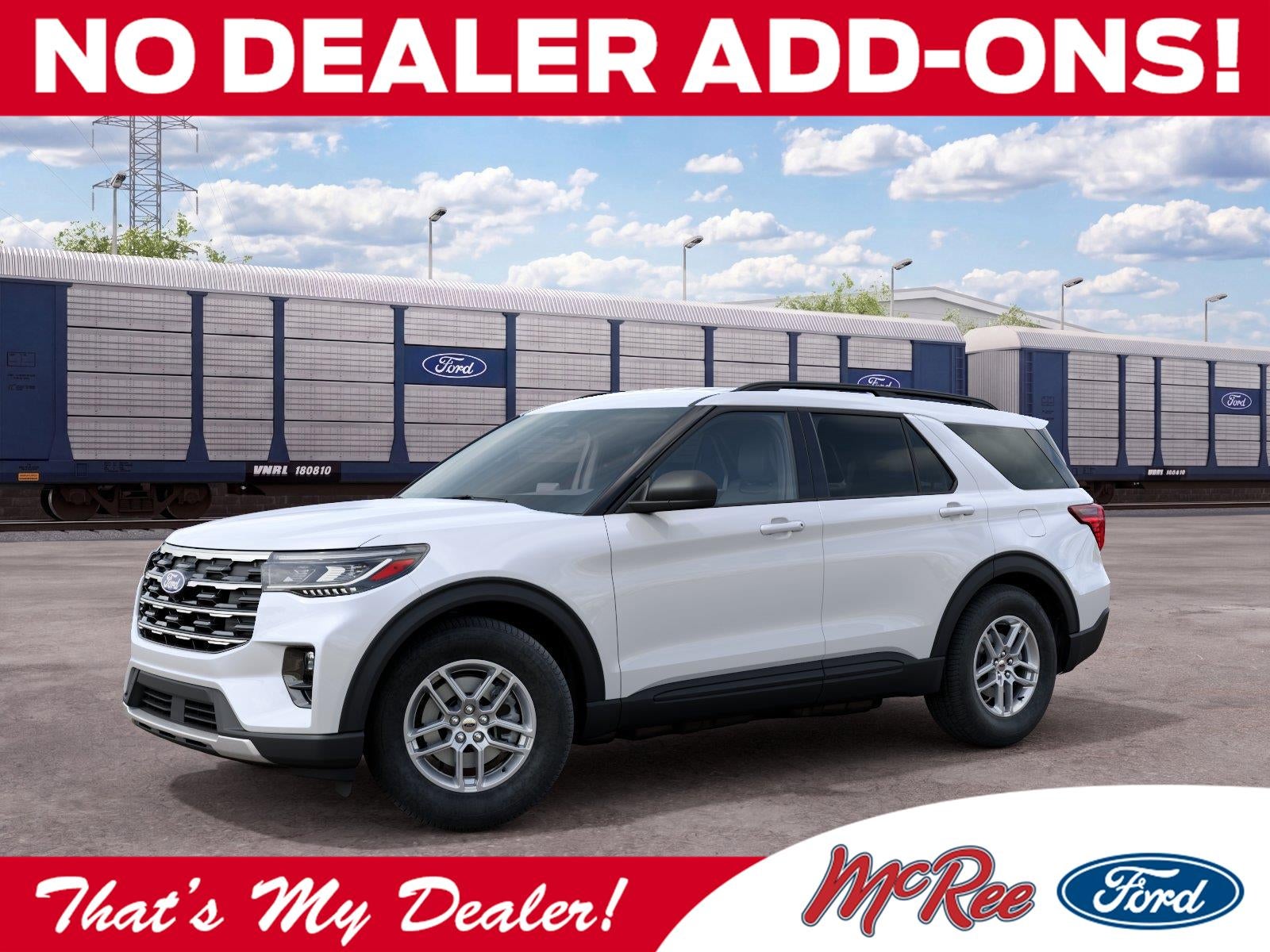 2027 Ford Explorer Active