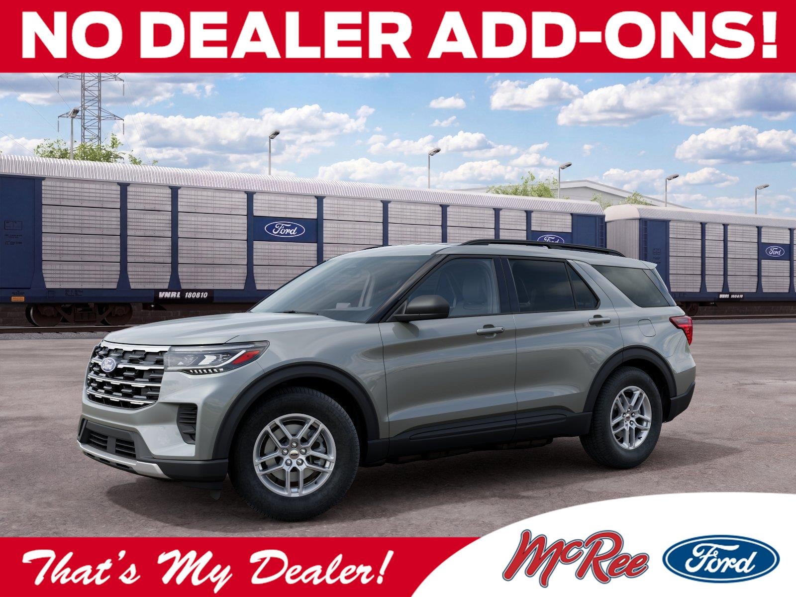 2027 Ford Explorer Active