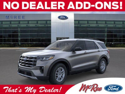 2026 Ford Explorer Active w/200A Pkg