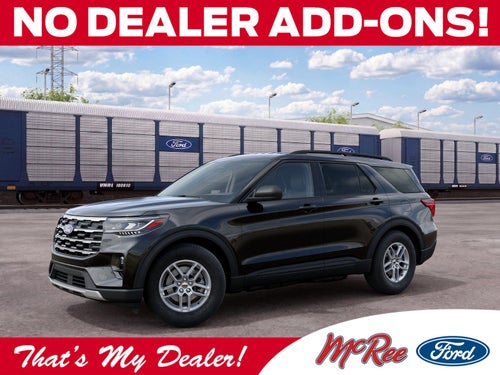 2027 Ford Explorer Active