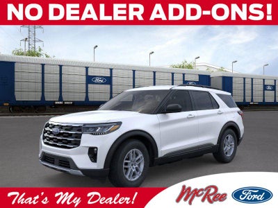 2026 Ford Explorer Active