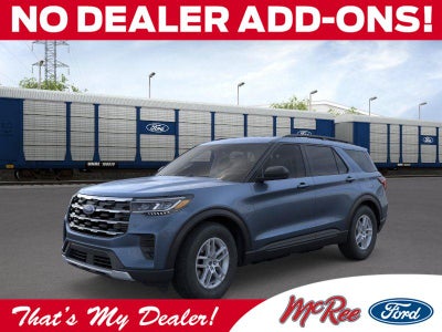 2026 Ford Explorer Active w/200A Pkg