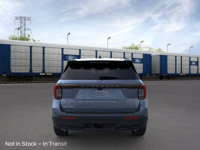 2026 Ford Explorer Active w/200A Pkg