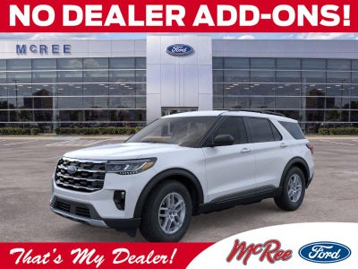 2026 Ford Explorer Active