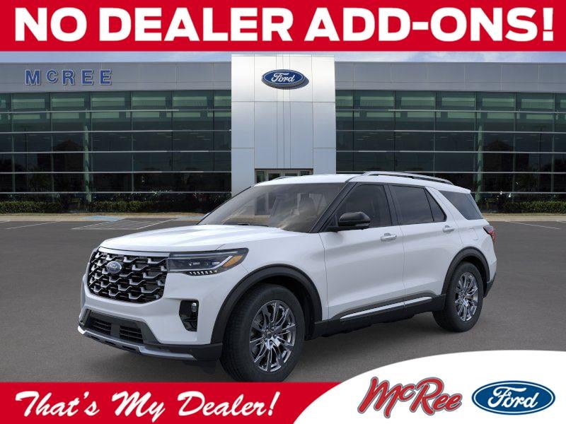2026 Ford Explorer's photo