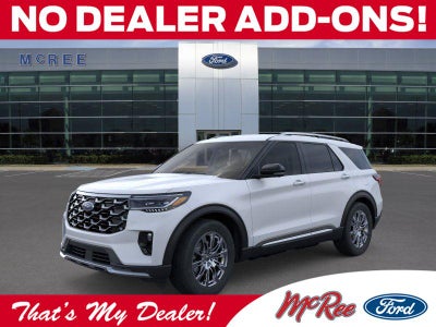 2026 Ford Explorer Platinum