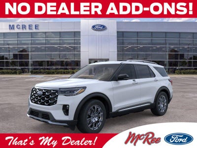 2026 Ford Explorer Platinum