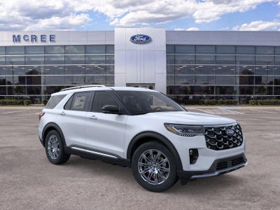 2026 Ford Explorer Platinum