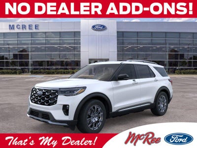 2026 Ford Explorer Platinum