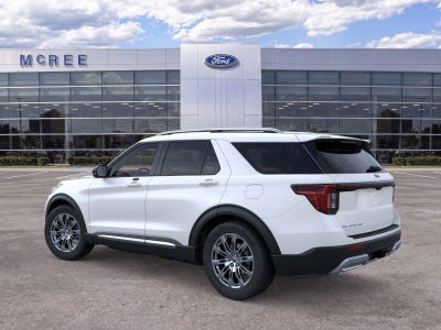 2026 Ford Explorer Platinum