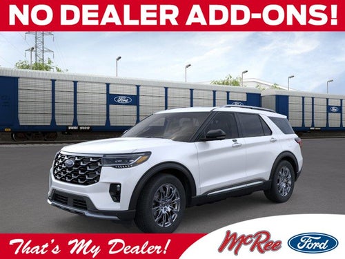 2026 Ford EXPLORER Platinum™