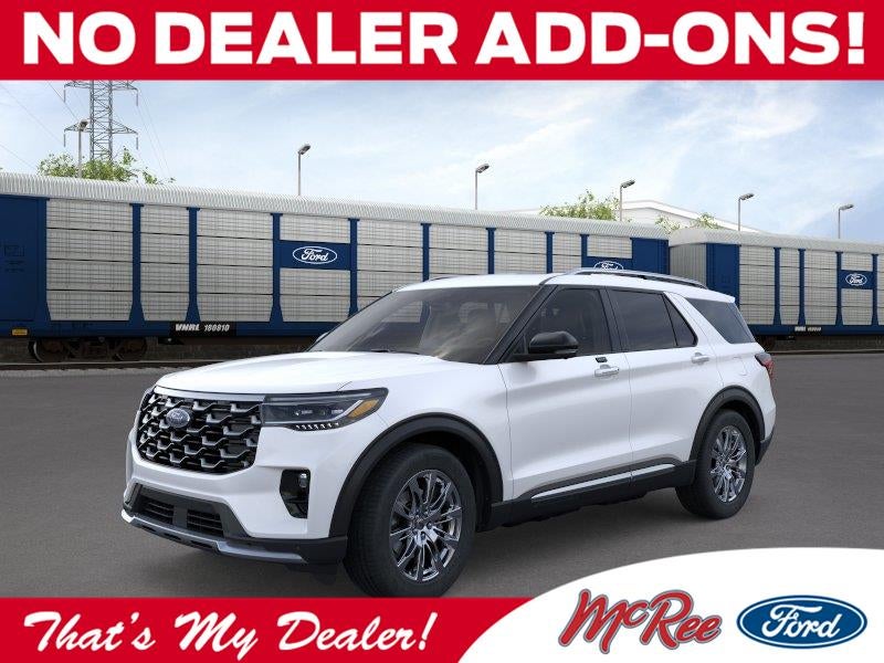 2026 Ford EXPLORER Platinum™