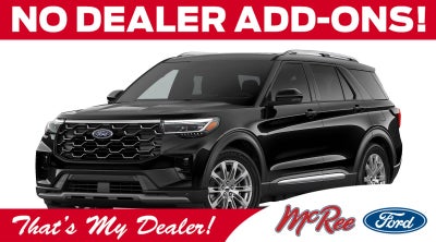 2026 Ford Explorer Platinum