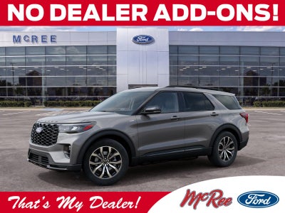 2027 Ford Explorer 4DR RWD ST-LINE