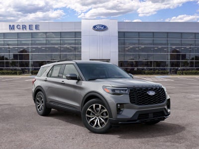 2027 Ford Explorer 4DR RWD ST-LINE