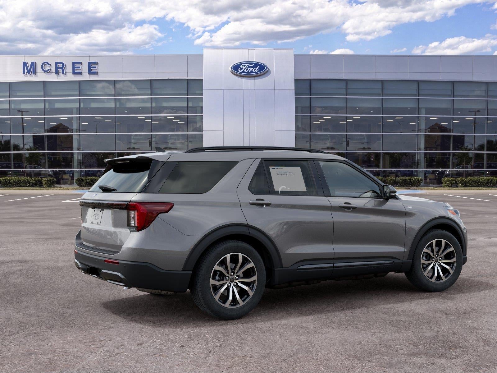 2027 Ford Explorer 4DR RWD ST-LINE