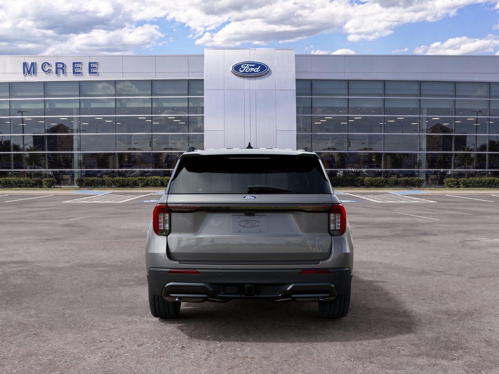 2027 Ford Explorer 4DR RWD ST-LINE