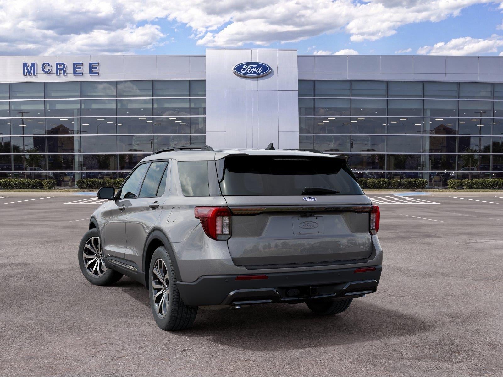 2027 Ford Explorer 4DR RWD ST-LINE
