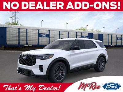 2026 Ford Explorer ST-Line