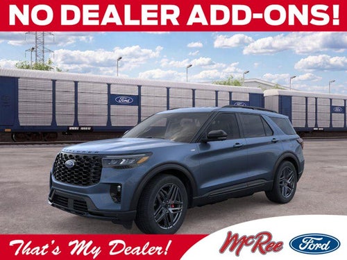 2026 Ford Explorer ST-Line