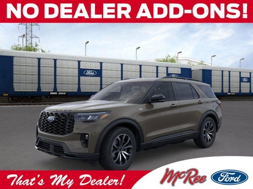 2026 Ford Explorer ST-Line