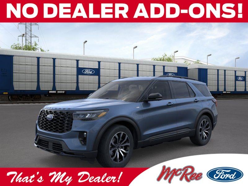 2026 Ford Explorer's photo
