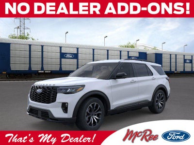 2026 Ford Explorer ST-Line