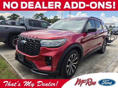 2025 Ford Explorer ST-Line