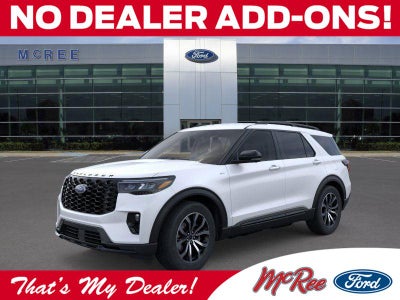 2026 Ford Explorer ST-Line