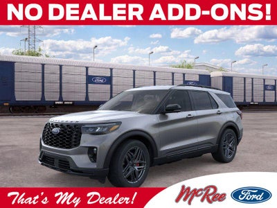 2026 Ford Explorer ST-Line