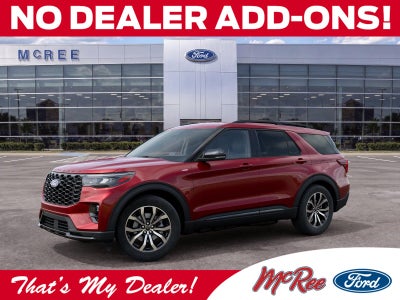 2027 Ford Explorer ST-Line