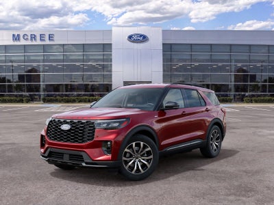2027 Ford Explorer ST-Line
