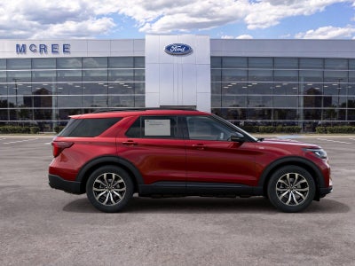 2027 Ford Explorer ST-Line