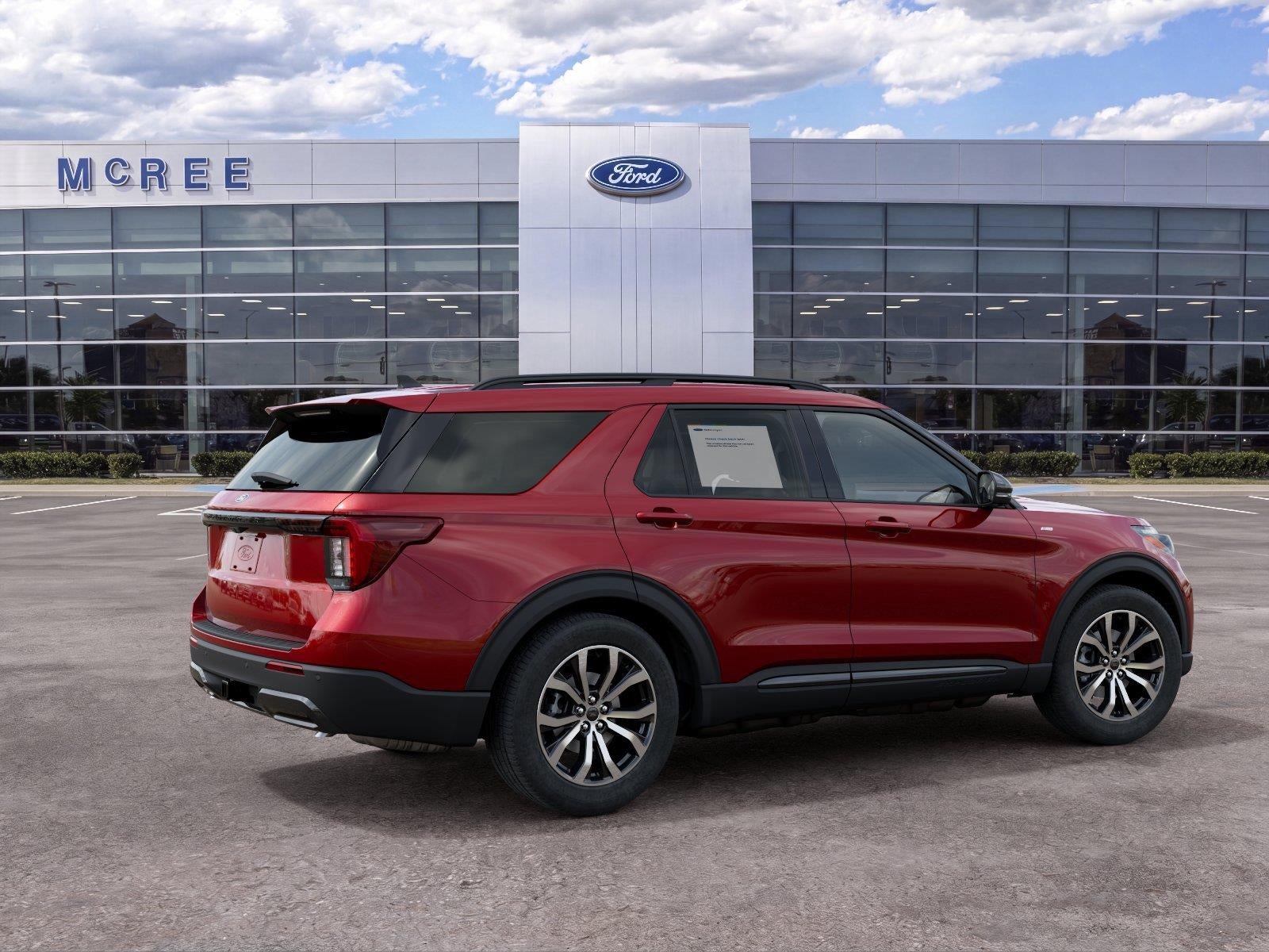 2027 Ford Explorer ST-Line