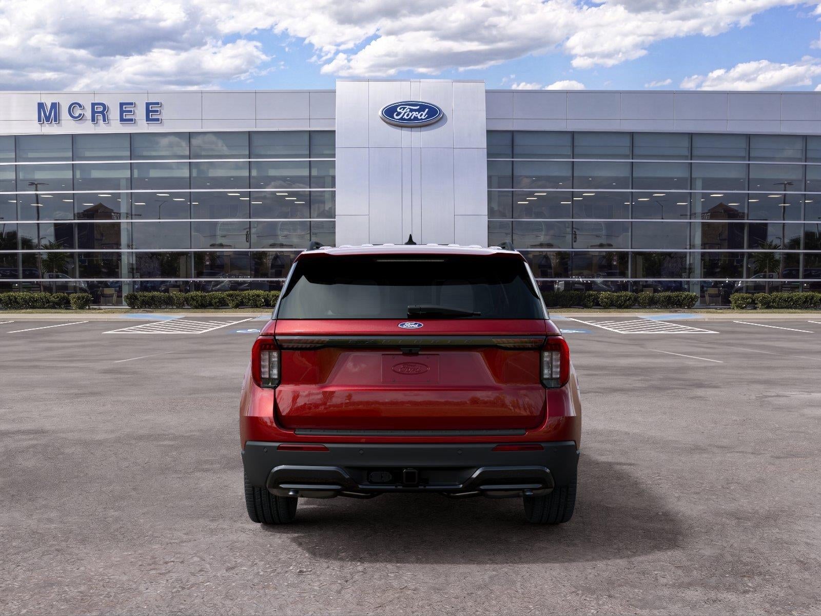2027 Ford Explorer ST-Line