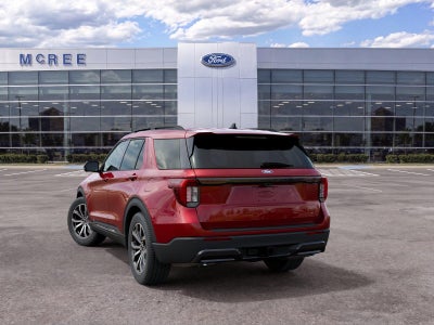 2027 Ford Explorer ST-Line
