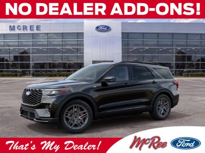 2027 Ford Explorer ST-Line