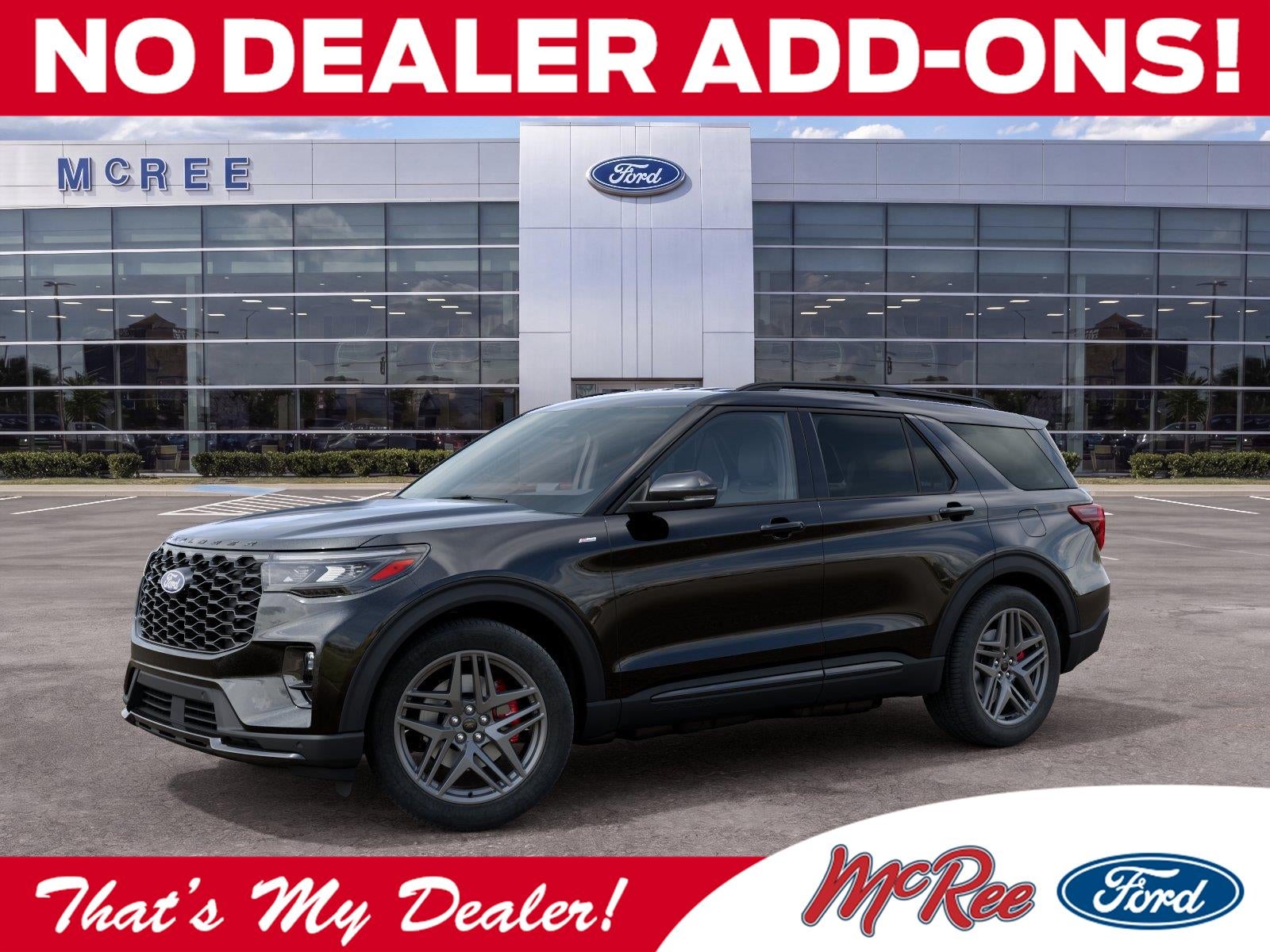 2027 Ford Explorer ST-Line