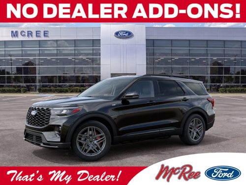 2027 Ford Explorer ST-Line