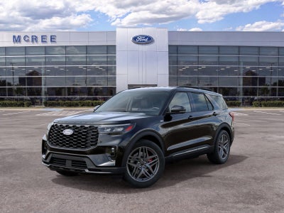 2027 Ford Explorer ST-Line