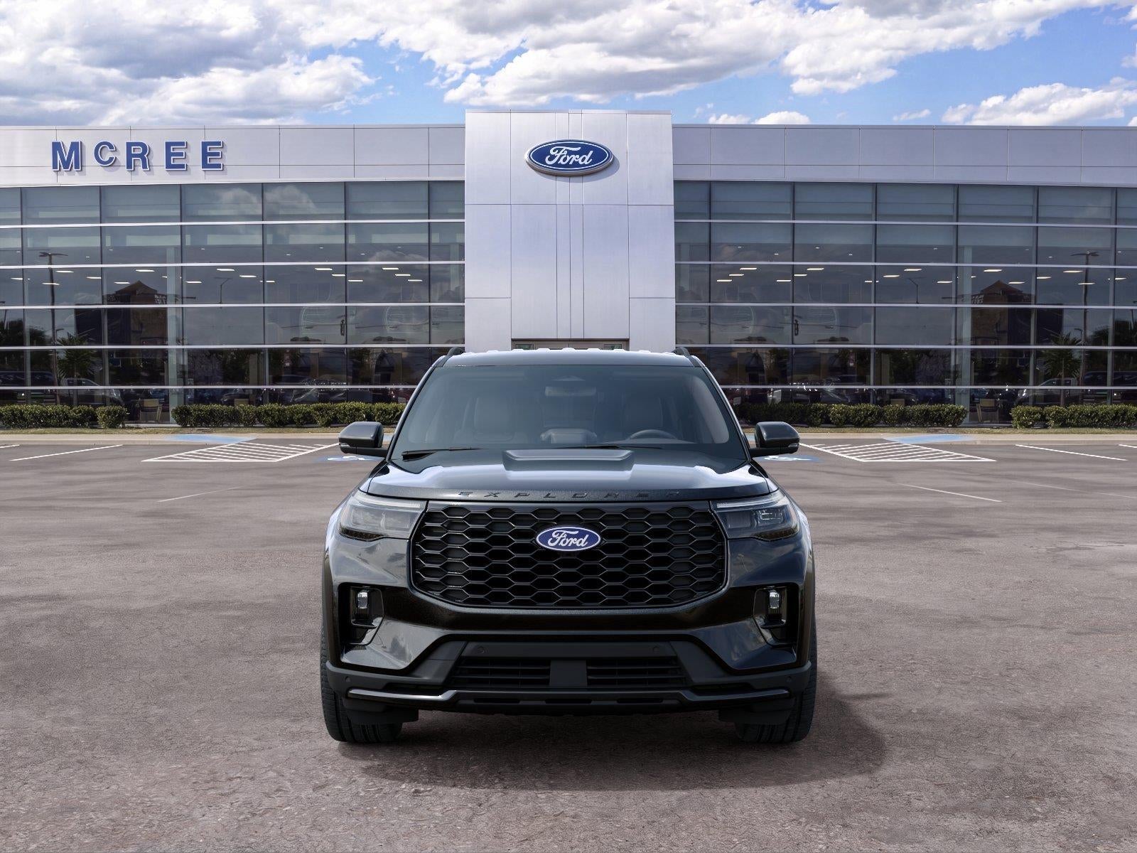 2027 Ford Explorer ST-Line