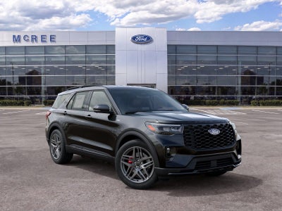 2027 Ford Explorer ST-Line
