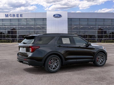 2027 Ford Explorer ST-Line