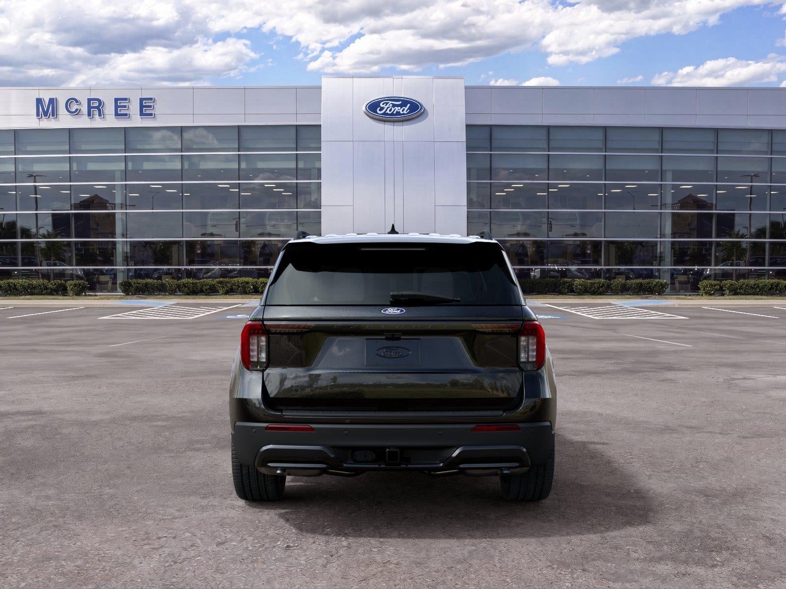 2027 Ford Explorer ST-Line