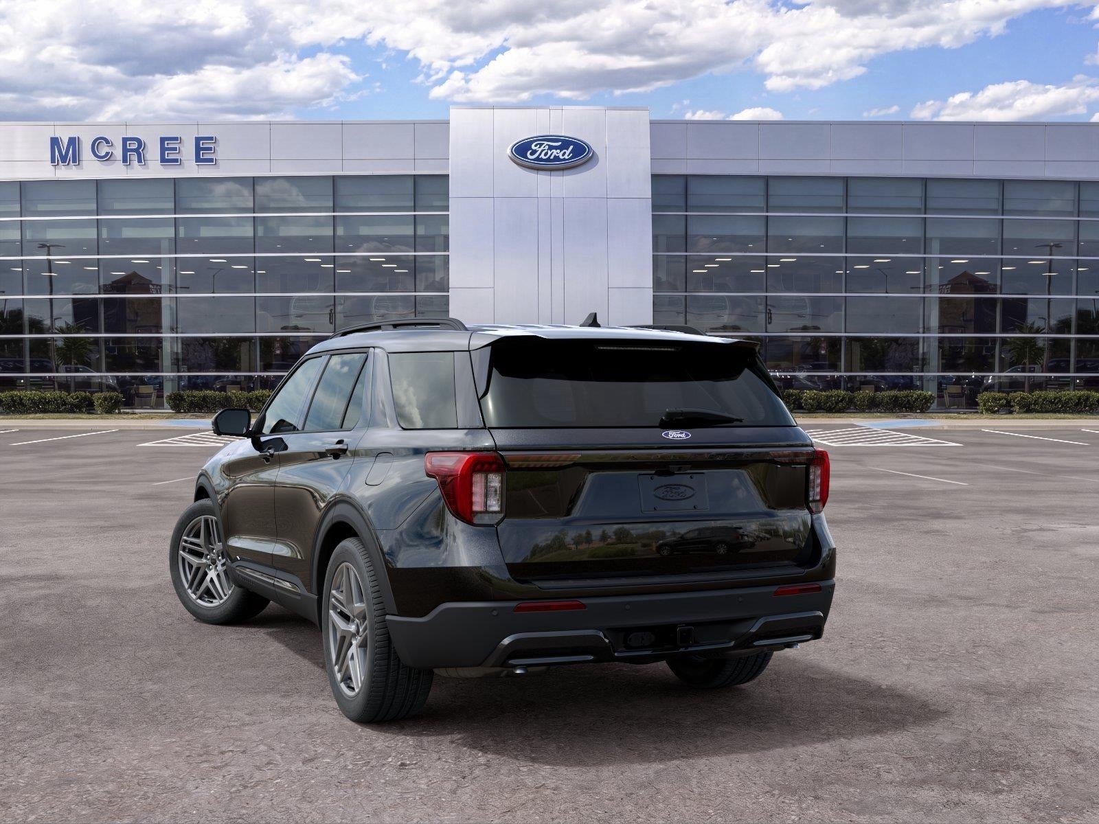2027 Ford Explorer ST-Line