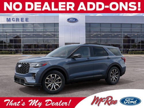 2027 Ford Explorer ST-Line