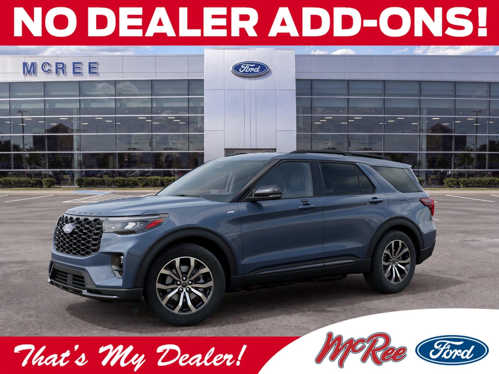 2027 Ford Explorer ST-Line