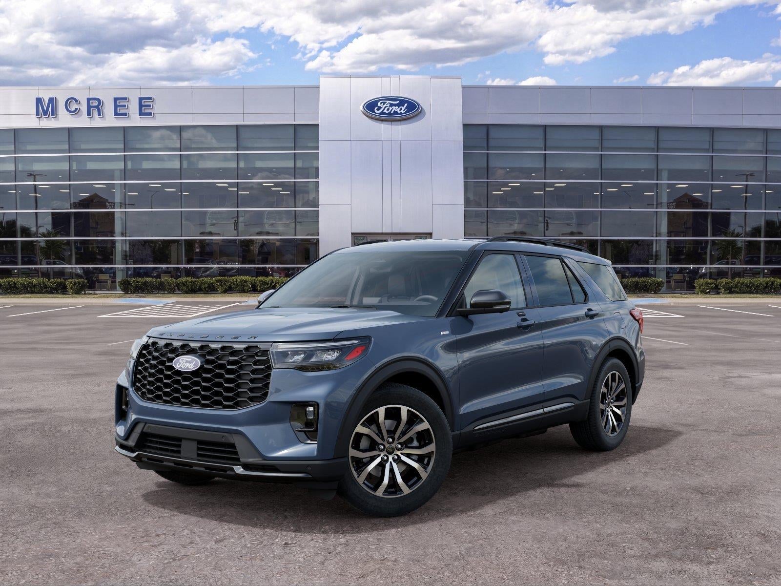 2027 Ford Explorer ST-Line