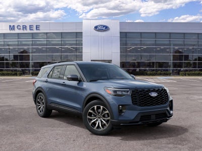 2027 Ford Explorer ST-Line
