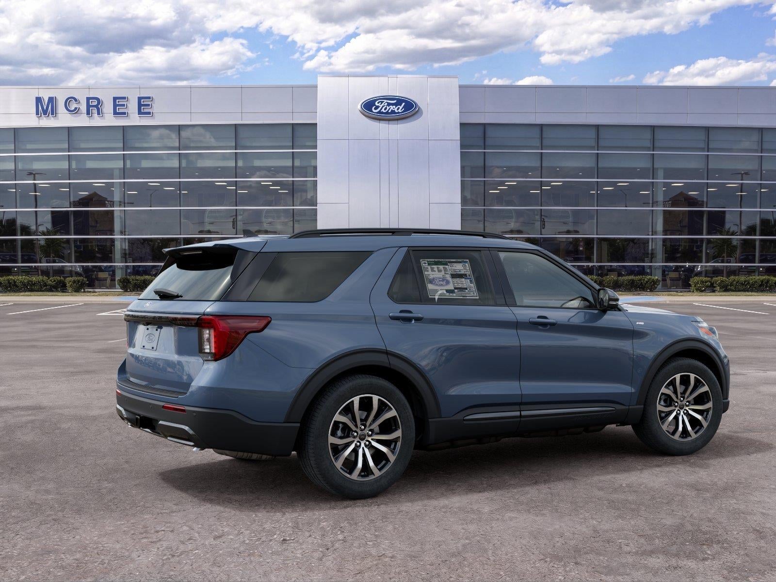 2027 Ford Explorer ST-Line
